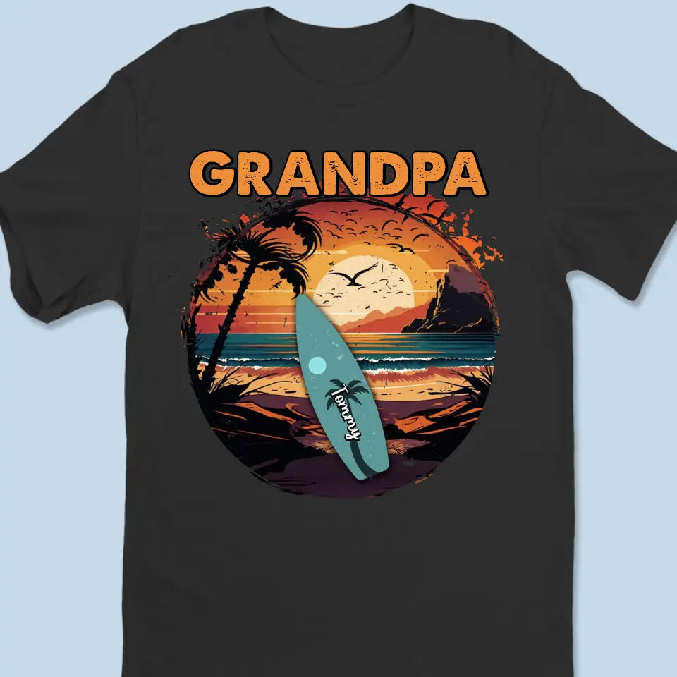 Les grands-pères ont toujours du temps pour vous - T-shirt unisexe personnalisé, sweat à capuche, sweat-shirt - Cadeau pour papa, grand-père