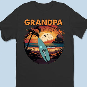 Les grands-pères ont toujours du temps pour vous - T-shirt unisexe personnalisé, sweat à capuche, sweat-shirt - Cadeau pour papa, grand-père