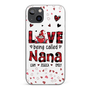 Chaque maison a besoin d'une grand-mère - Coque de téléphone transparente personnalisée pour famille - Cadeau pour grand-mère