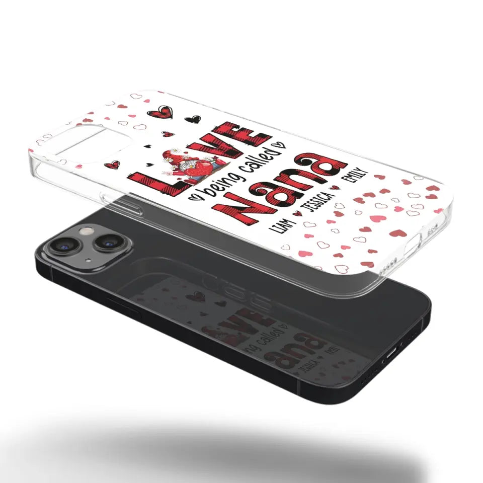 Chaque maison a besoin d'une grand-mère - Coque de téléphone transparente personnalisée pour famille - Cadeau pour grand-mère
