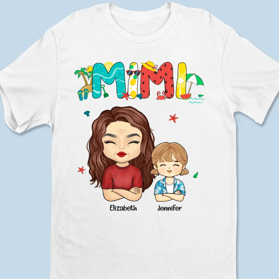 Une maison a besoin d'une grand-mère. - T-shirt, sweat à capuche et sweat-shirt unisexe personnalisé pour la famille - Cadeau pour grand-mère