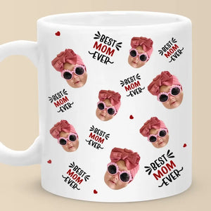 Photo personnalisée « Tu es la meilleure personne au monde » - Mug personnalisé pour la famille - Cadeau pour maman, grand-mère