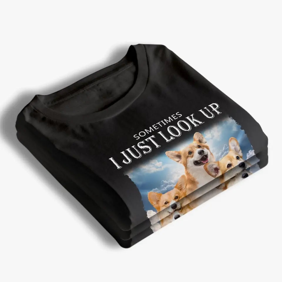 Photo personnalisée : votre souvenir est un compagnon constant - T-shirt unisexe personnalisé, sweat à capuche, sweat-shirt - Cadeau de condoléances pour les propriétaires et les amoureux des animaux