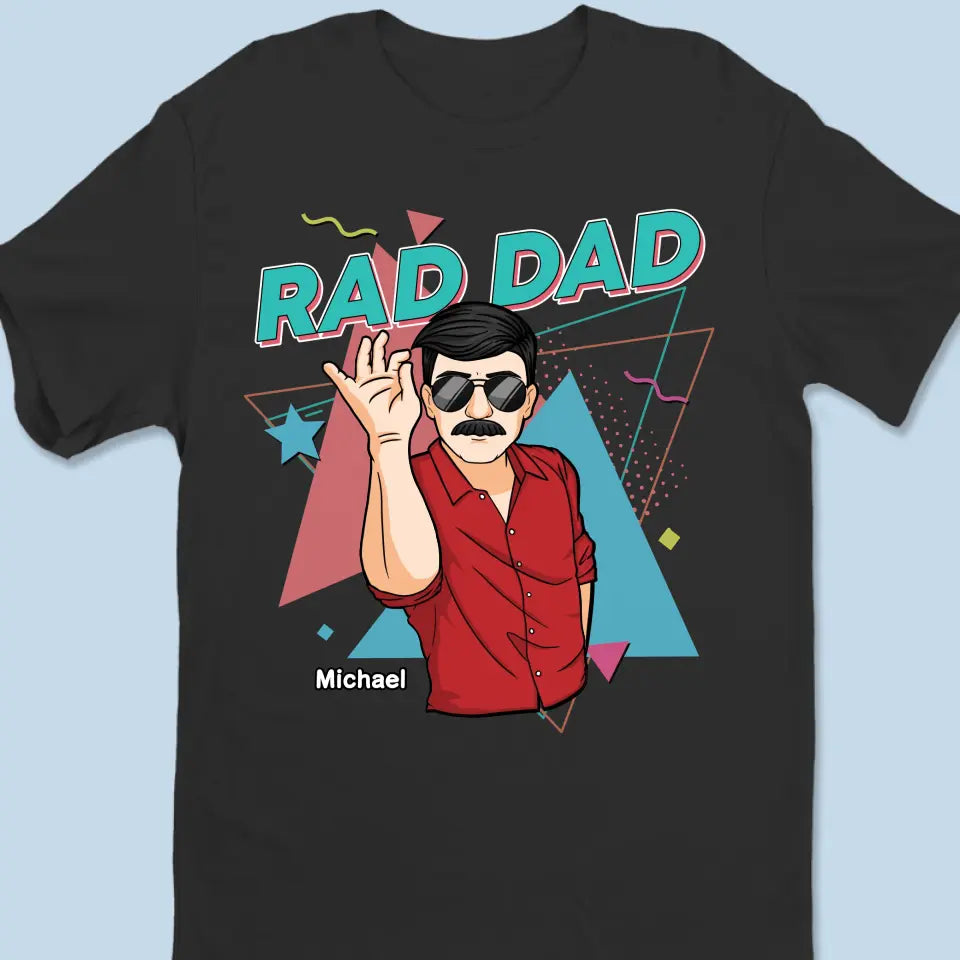 Tu es un papa génial, excellent - T-shirt unisexe personnalisé pour la famille, sweat à capuche, sweat-shirt - Fête des pères, cadeau pour papa