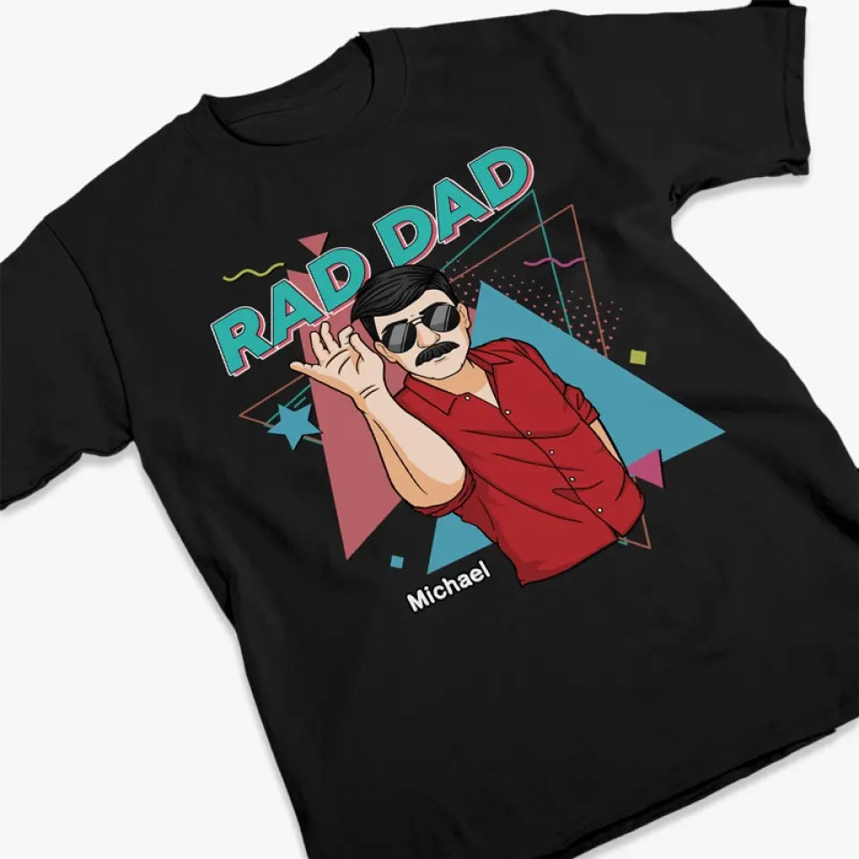 Tu es un papa génial, excellent - T-shirt unisexe personnalisé pour la famille, sweat à capuche, sweat-shirt - Fête des pères, cadeau pour papa