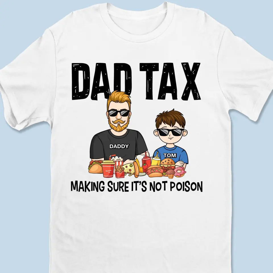 Assurez-vous que ce n'est pas du poison - T-shirt, sweat à capuche, sweat-shirt unisexe personnalisé pour la famille - Cadeau pour papa