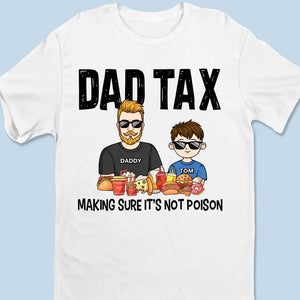 Assurez-vous que ce n'est pas du poison - T-shirt, sweat à capuche, sweat-shirt unisexe personnalisé pour la famille - Cadeau pour papa