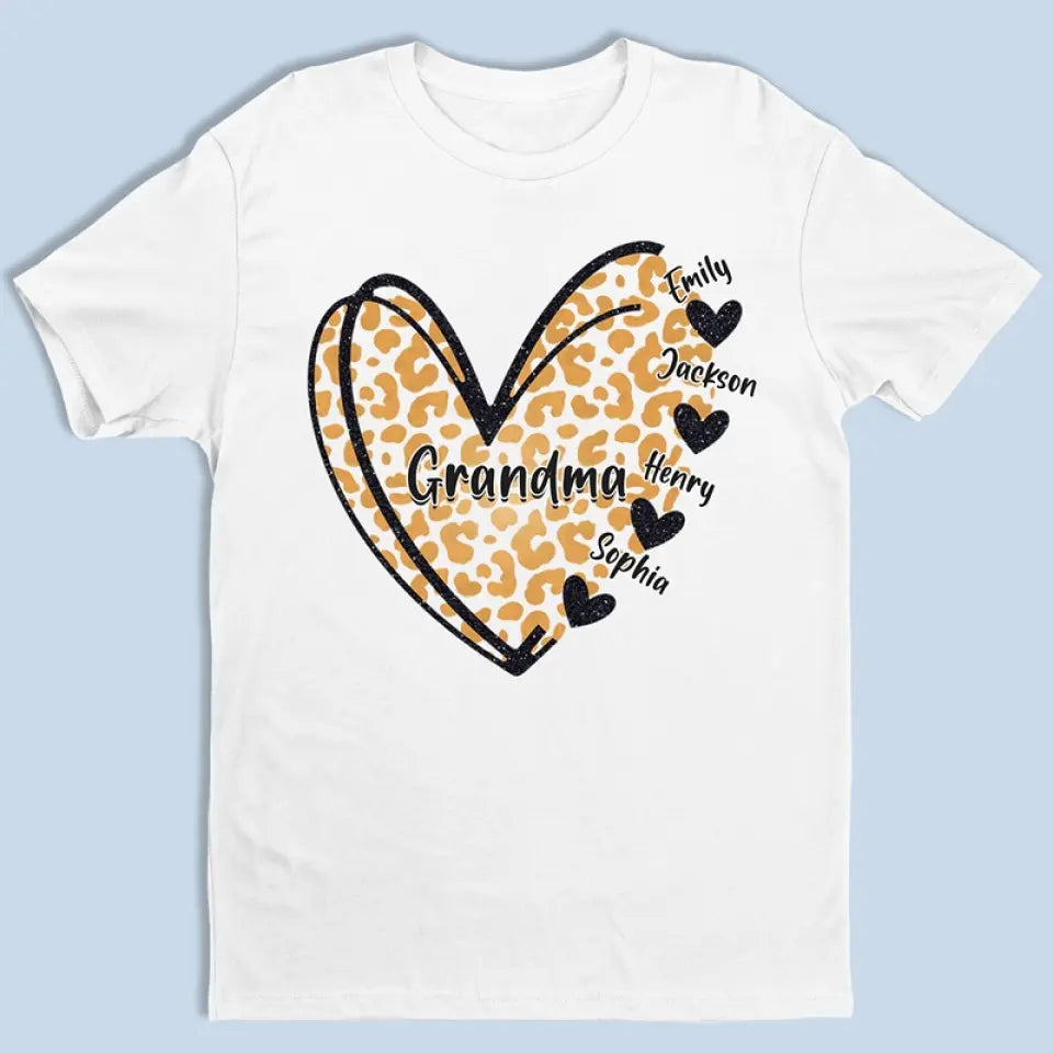 Grand-mère, tu es le soleil de ma vie - T-shirt unisexe personnalisé, sweat à capuche, sweat-shirt - Cadeau pour maman, grand-mère