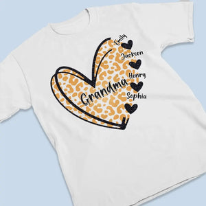 Grand-mère, tu es le soleil de ma vie - T-shirt unisexe personnalisé, sweat à capuche, sweat-shirt - Cadeau pour maman, grand-mère