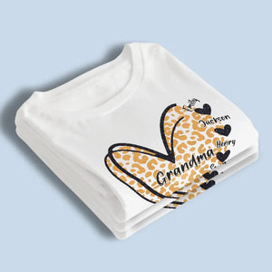 Grand-mère, tu es le soleil de ma vie - T-shirt unisexe personnalisé, sweat à capuche, sweat-shirt - Cadeau pour maman, grand-mère