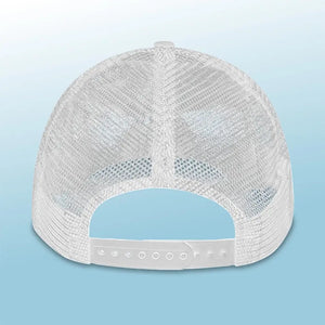 Conduisez lentement, les campeurs ivres comptent ! Casquette de baseball personnalisée avec dos en maille, casquette de camionneur de baseball ! Cadeau pour les amateurs de camping