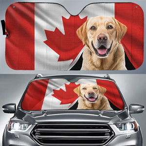 Photo personnalisée : La vie est meilleure avec mes animaux de compagnie ! Pare-soleil personnalisé pour pare-brise de voiture, protection de fenêtre de voiture, cadeau pour propriétaires et amoureux des animaux.