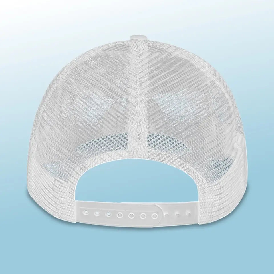 La vie commence à la retraite - Casquette de baseball personnalisée avec dos en maille, casquette de camionneur de baseball - Cadeau de retraite pour grand-père et grand-mère