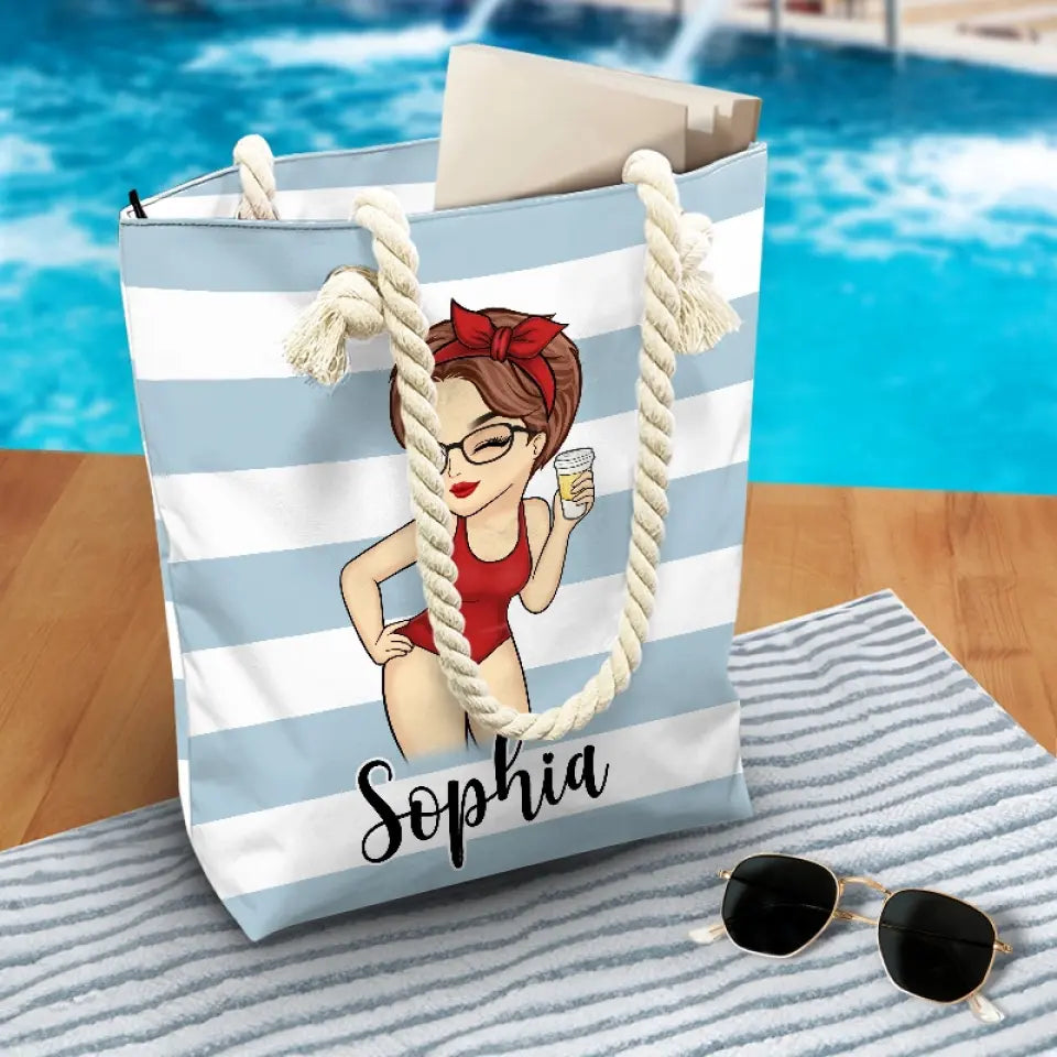 Créer des souvenirs sous le soleil - Sac de plage personnalisé pour meilleure amie - Cadeau de vacances d'été pour meilleures amies, meilleures amies et sœurs