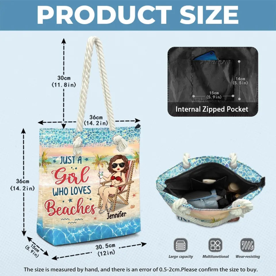 Amis, soleil, sable et mer, ça me rappelle l'été - Sac de plage personnalisé Bestie - Cadeau de vacances d'été pour meilleures amies, meilleures amies, sœurs
