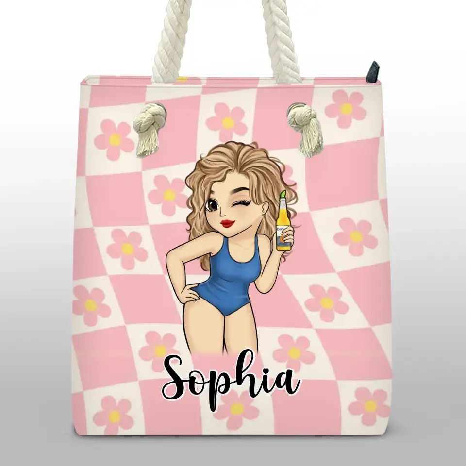 Vive l'été ! Sac de plage personnalisé pour meilleure amie ! Cadeau de vacances d'été pour les meilleures amies, les meilleures amies et les sœurs.