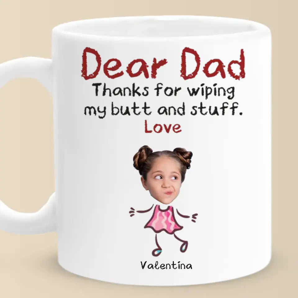 Photo personnalisée : Notre famille reste unie pour toujours ! Mug personnalisé pour la famille ! Cadeau pour les membres de la famille