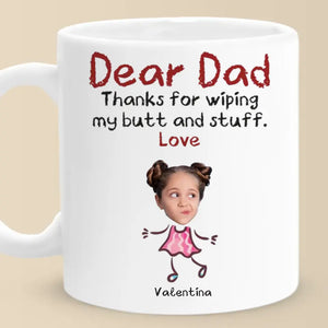 Photo personnalisée : Notre famille reste unie pour toujours ! Mug personnalisé pour la famille ! Cadeau pour les membres de la famille