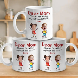 Photo personnalisée : Notre famille reste unie pour toujours ! Mug personnalisé pour la famille ! Cadeau pour les membres de la famille