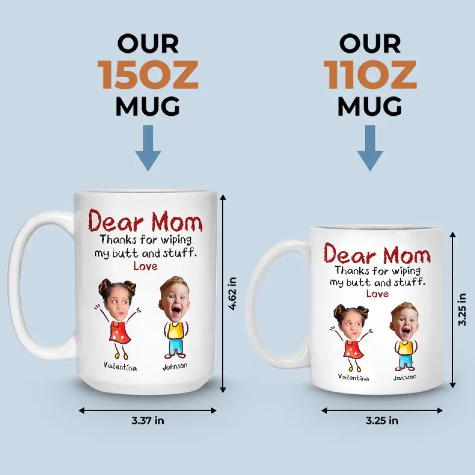 Photo personnalisée : Notre famille reste unie pour toujours ! Mug personnalisé pour la famille ! Cadeau pour les membres de la famille