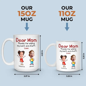 Photo personnalisée : Notre famille reste unie pour toujours ! Mug personnalisé pour la famille ! Cadeau pour les membres de la famille