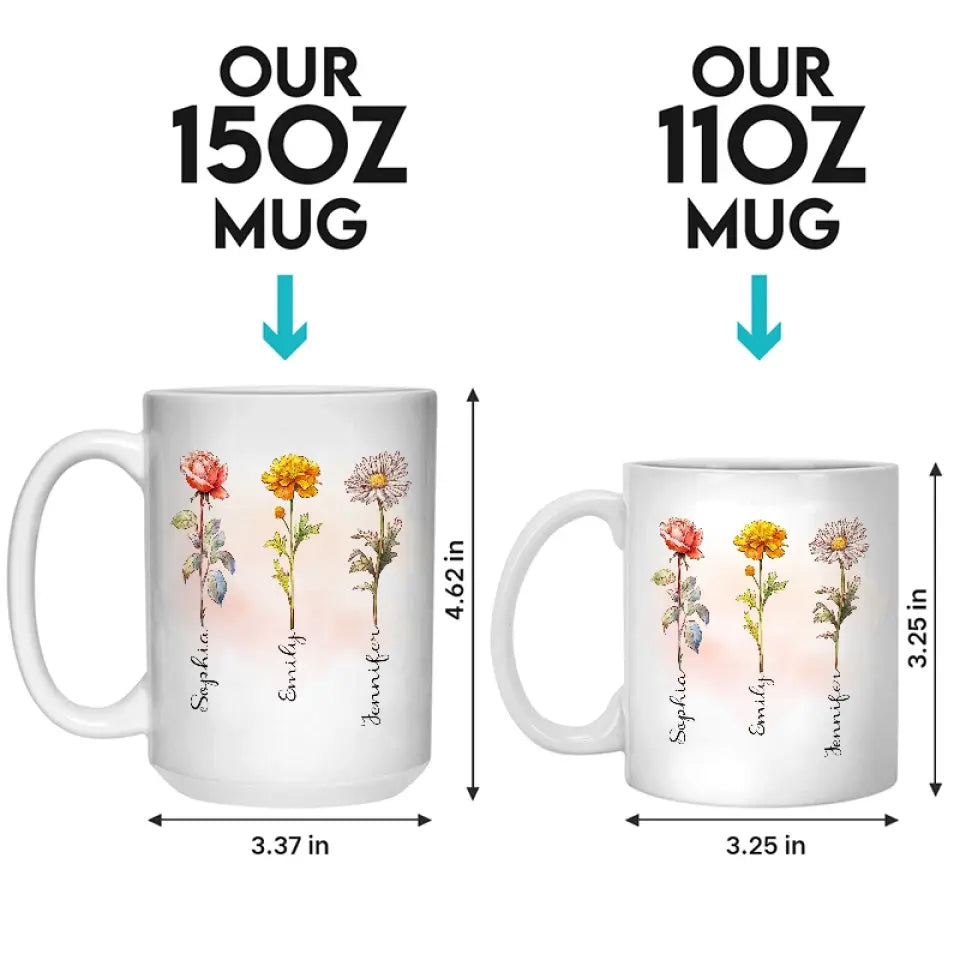 Ce n'est pas ce que nous avons dans la vie - Mug personnalisé Bestie - Cadeau pour meilleures amies, BFF, sœurs