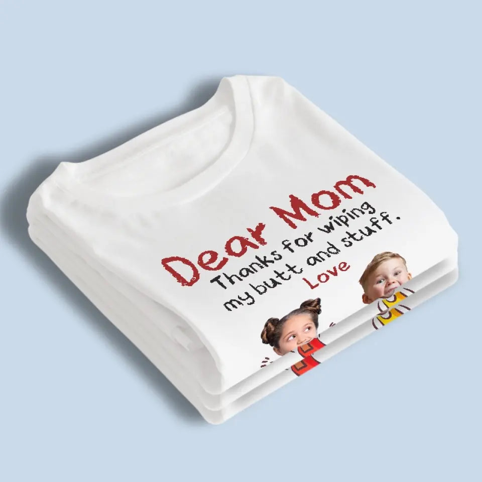 Photo personnalisée « Les soins d'une mère sont synonymes de paix » - T-shirt, sweat à capuche et sweat-shirt unisexe personnalisé pour la famille - Cadeau pour les membres de la famille