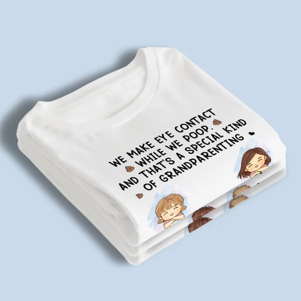 Je croise mes sourcils avant de me regarder dans les yeux - T-shirt, sweat à capuche et sweat-shirt unisexe personnalisé pour la famille - Cadeau pour les membres de la famille