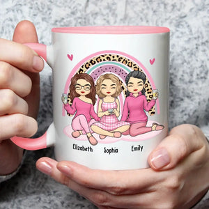 Être ma meilleure amie est vraiment le seul cadeau - Tasse personnalisée avec accents - Cadeau pour meilleures amies, meilleures amies, sœurs