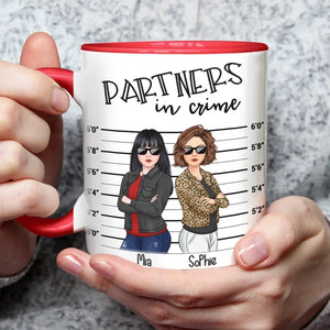 Nous serons les meilleurs amis pour toujours - Tasse personnalisée avec accents personnalisés Bestie - Cadeau pour les meilleures amies, BFF, sœurs