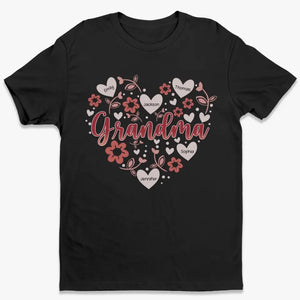 Les histoires de grand-mère, meilleures que n'importe quel livre d'histoires du soir - T-shirt, sweat à capuche et sweat-shirt unisexe personnalisé pour la famille - Cadeau pour maman et grand-mère
