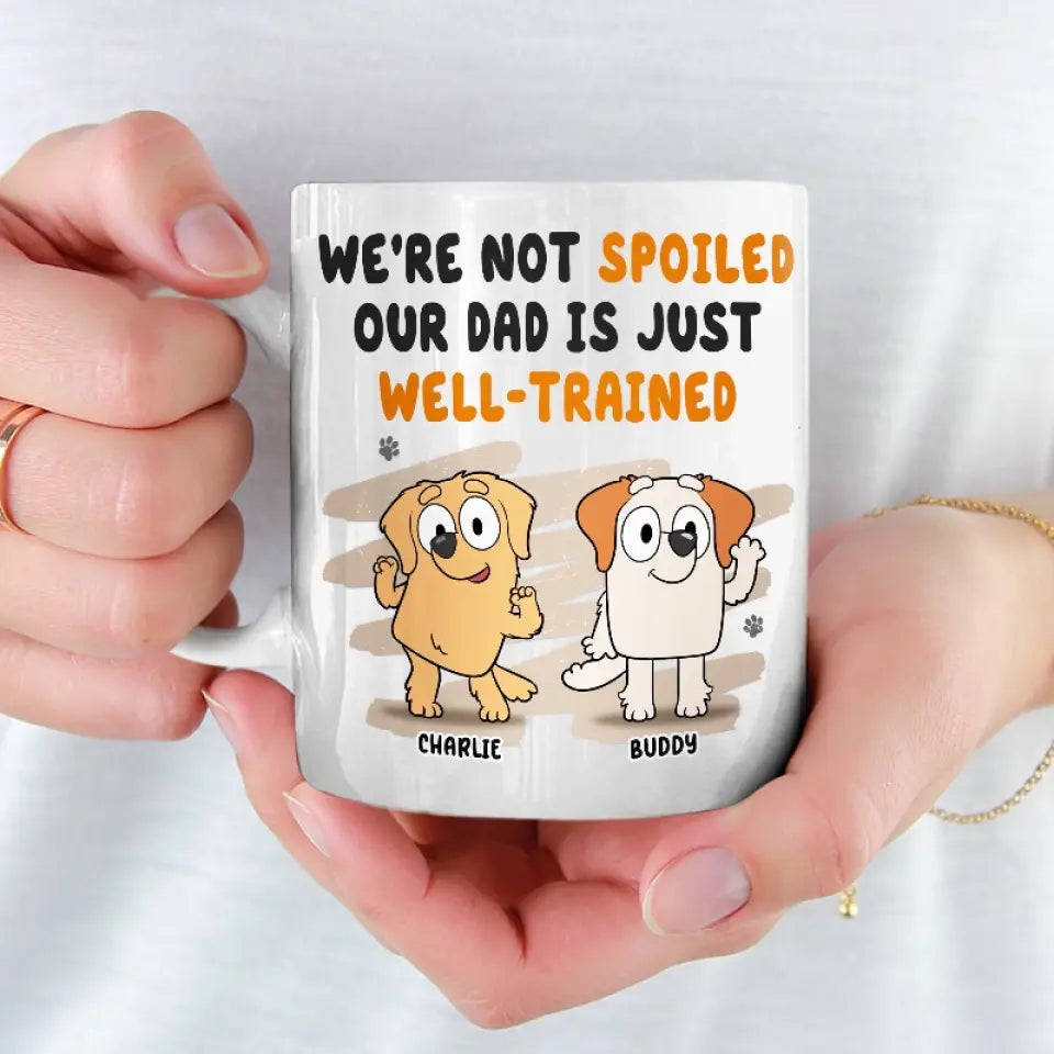 L'amour d'un chiot est une véritable bénédiction - Mug personnalisé pour chien - Cadeau pour les propriétaires d'animaux et les amoureux des animaux
