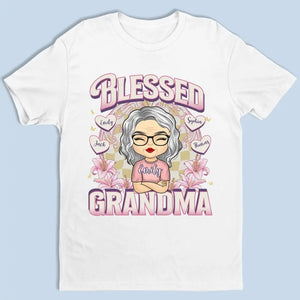 La femme incroyable fait partie de notre famille - T-shirt, sweat à capuche et sweat-shirt unisexe personnalisé pour la famille - Cadeau pour maman, grand-mère