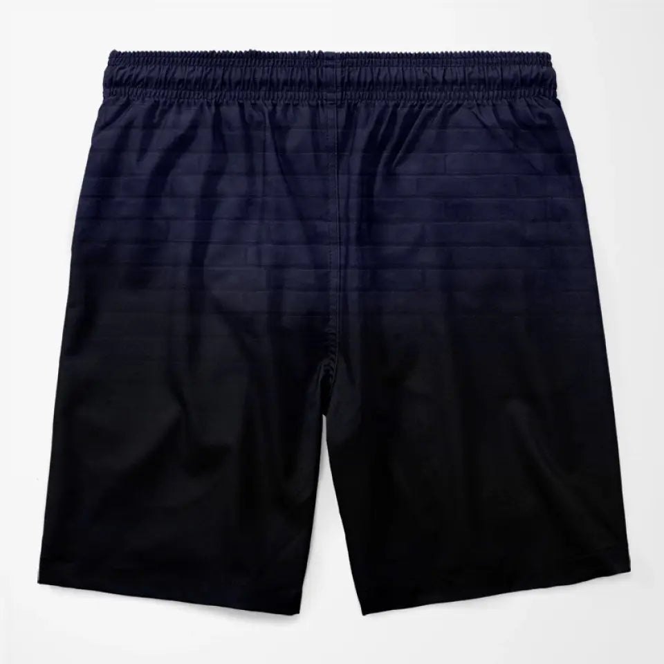 Short de plage hawaïen personnalisé avec photo - Cadeau amusant pour les vacances d'été, les anniversaires et les fêtes de fin d'année.