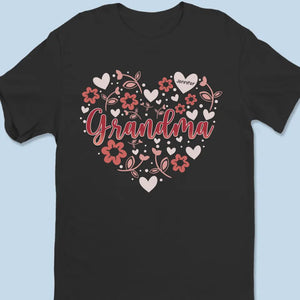 Les histoires de grand-mère, meilleures que n'importe quel livre d'histoires du soir - T-shirt, sweat à capuche et sweat-shirt unisexe personnalisé pour la famille - Cadeau pour maman et grand-mère
