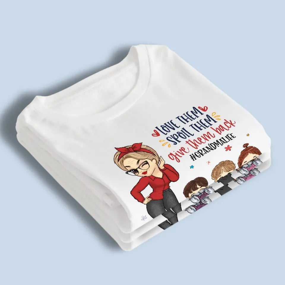 Ensemble sur la route - T-shirt, sweat à capuche et sweat-shirt unisexe personnalisé pour la famille - Cadeau pour maman, grand-mère