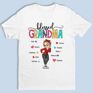 Une journée en famille est une journée bien remplie - T-shirt, sweat à capuche et sweat-shirt unisexe personnalisé pour la famille - Cadeau pour grand-mère