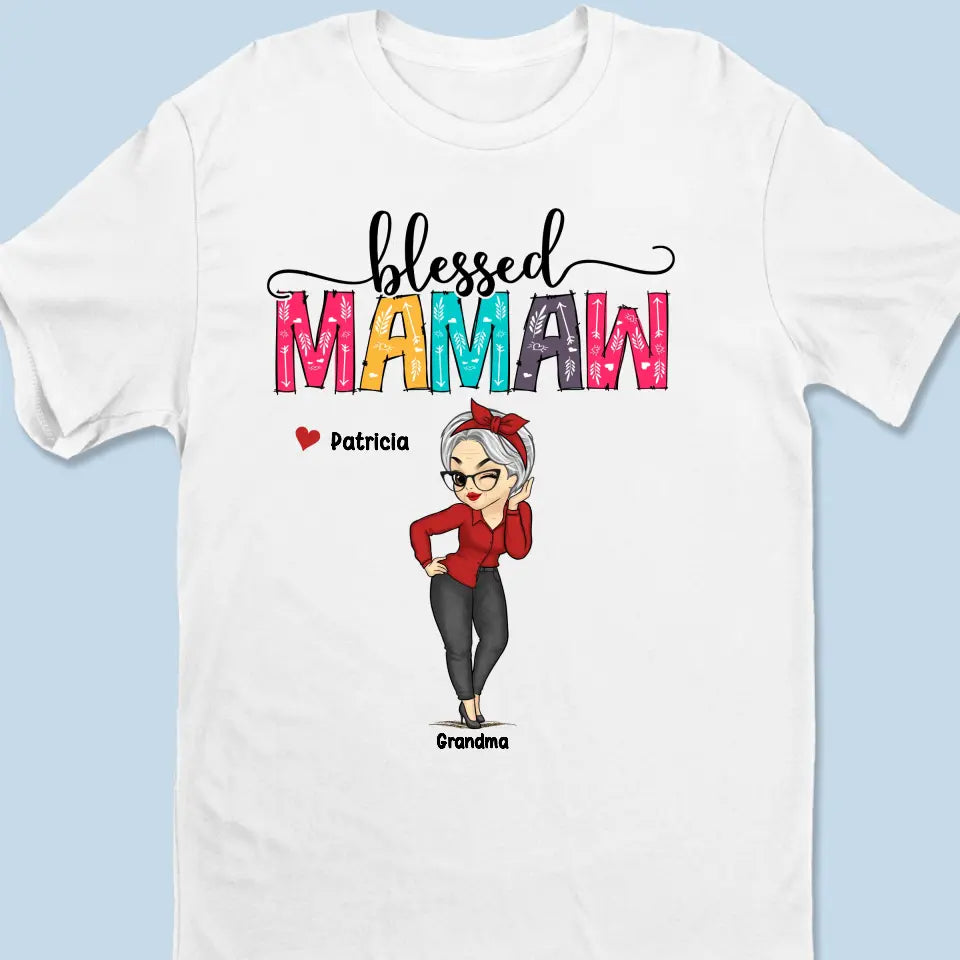 Une journée en famille est une journée bien remplie - T-shirt, sweat à capuche et sweat-shirt unisexe personnalisé pour la famille - Cadeau pour grand-mère