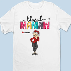 Une journée en famille est une journée bien remplie - T-shirt, sweat à capuche et sweat-shirt unisexe personnalisé pour la famille - Cadeau pour grand-mère