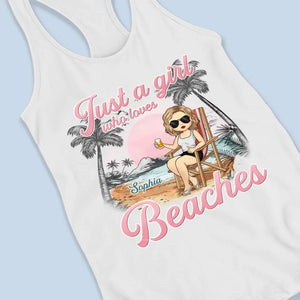 Personne n'aime les plages ombragées - Débardeur dos nageur personnalisé pour meilleure amie - Cadeau pour meilleures amies, meilleures amies, sœurs