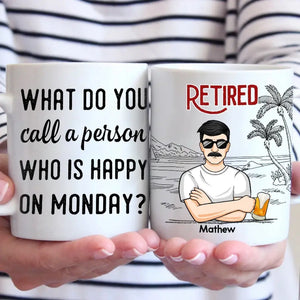 Je commence un nouveau chapitre de ma vie - Mug personnalisé - Cadeau d'appréciation et de retraite pour collègues, amis de travail, collègues