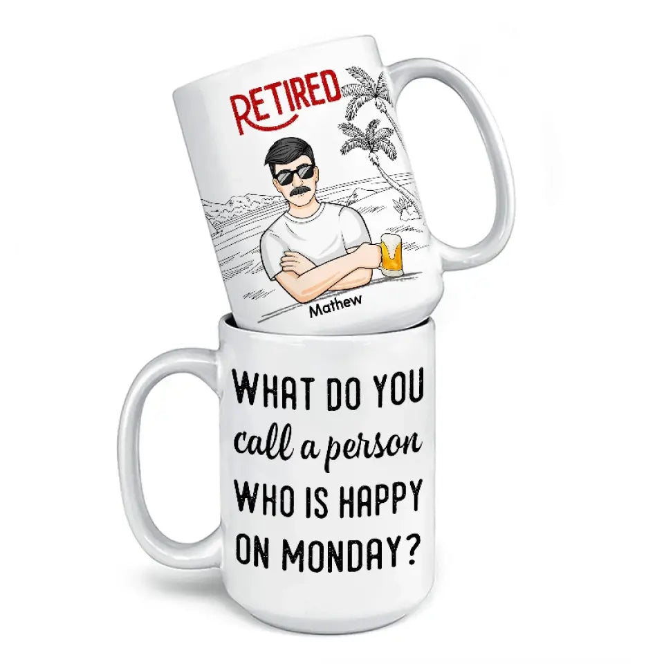 Je commence un nouveau chapitre de ma vie - Mug personnalisé - Cadeau d'appréciation et de retraite pour collègues, amis de travail, collègues
