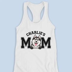 Meilleure maman du monde - Débardeur dos nageur personnalisé pour chien et chat - Cadeau pour propriétaires et amoureux des animaux