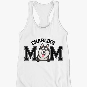 Meilleure maman du monde - Débardeur dos nageur personnalisé pour chien et chat - Cadeau pour propriétaires et amoureux des animaux