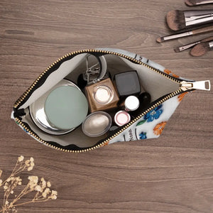 Nous t'aimons plus que tu ne le sauras jamais - Trousse de maquillage personnalisée pour la famille - Cadeau pour maman, grand-mère