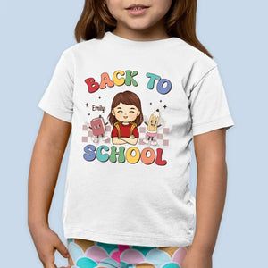 Le gamin cool est arrivé ! T-shirt enfant personnalisé ! Cadeau de rentrée scolaire pour enfant