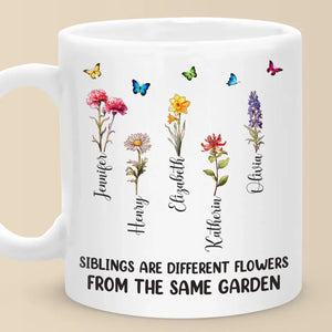 Il n'y a pas de meilleure amie qu'une sœur - Tasse personnalisée pour sœur - Cadeau pour sœurs, frères et sœurs