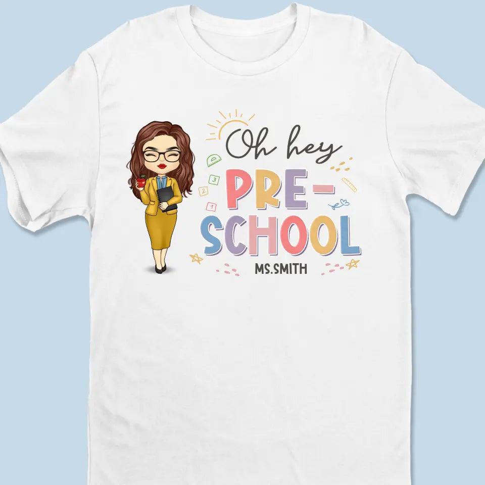 Chaque niveau scolaire est une nouvelle aventure d'apprentissage - T-shirt, sweat à capuche et sweat-shirt unisexe personnalisé pour enseignant - Cadeau pour enseignant