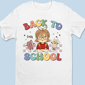 Le gamin cool est arrivé ! T-shirt enfant personnalisé ! Cadeau de rentrée scolaire pour enfant