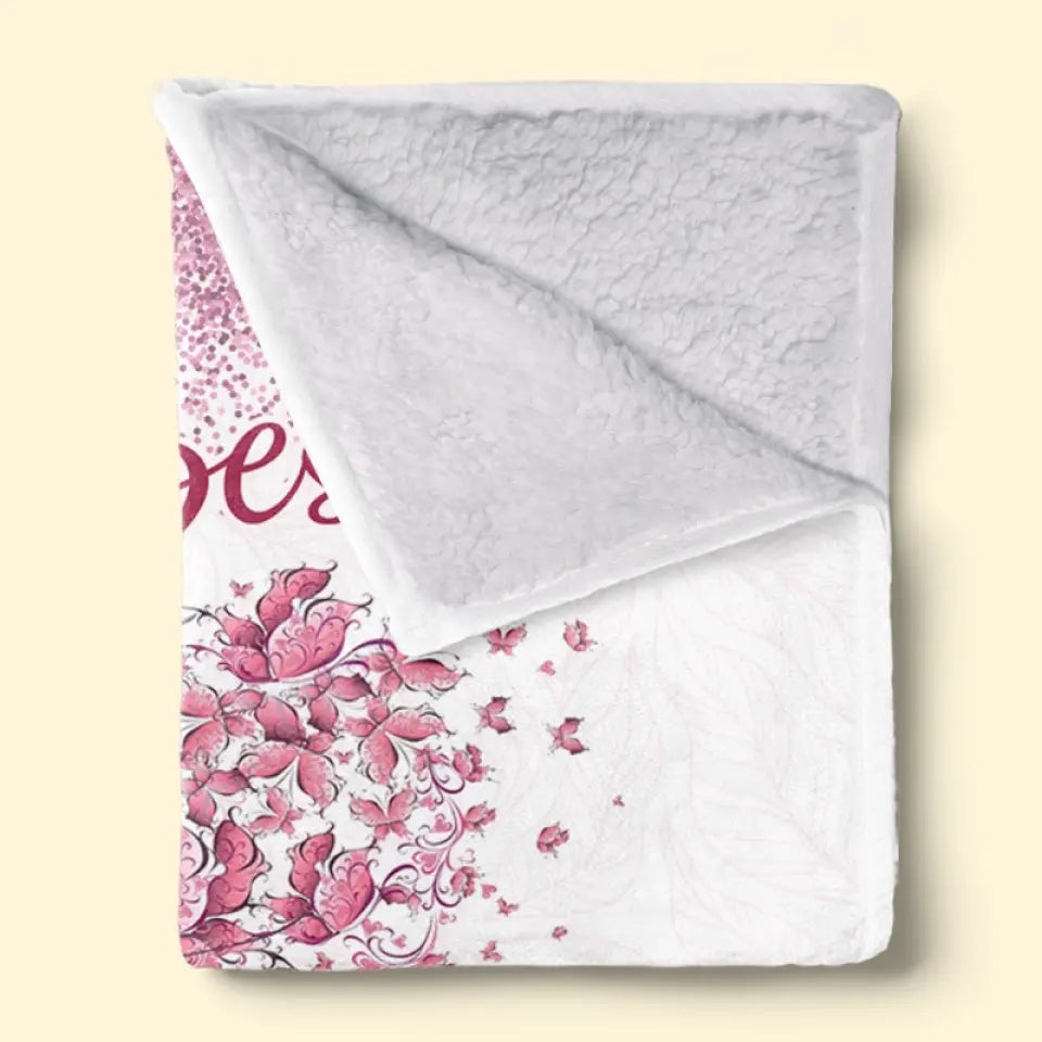 J'ai de la chance d'avoir un ami comme toi - Couverture personnalisée Bestie - Cadeau pour les meilleurs amis, BFF, sœurs